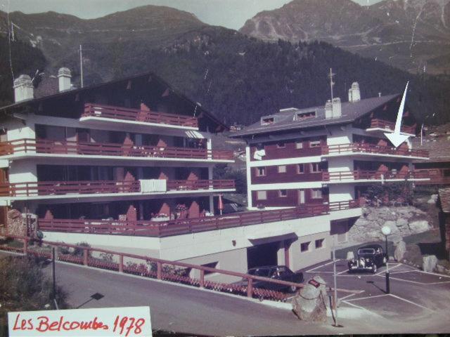 Belcombes Apartamento Verbier Exterior foto