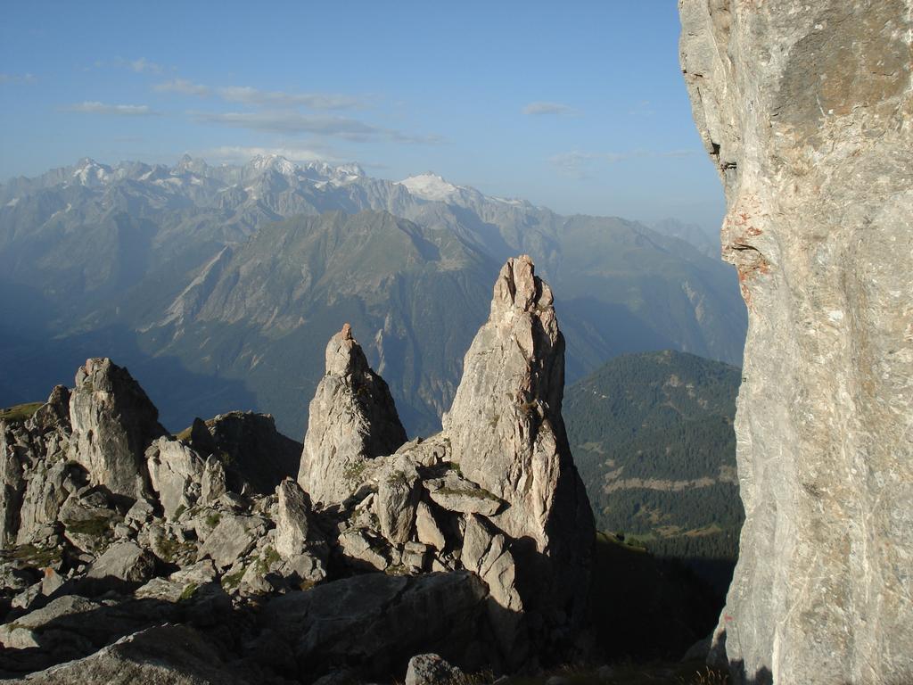 Belcombes Apartamento Verbier Quarto foto
