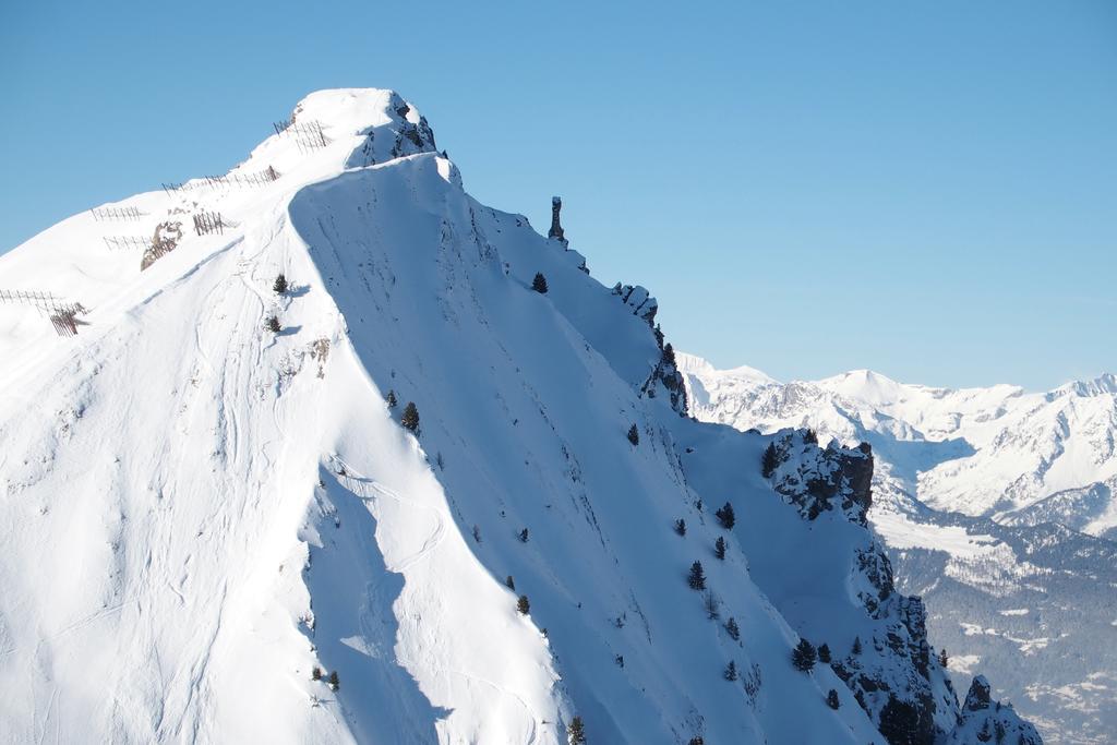 Belcombes Apartamento Verbier Exterior foto