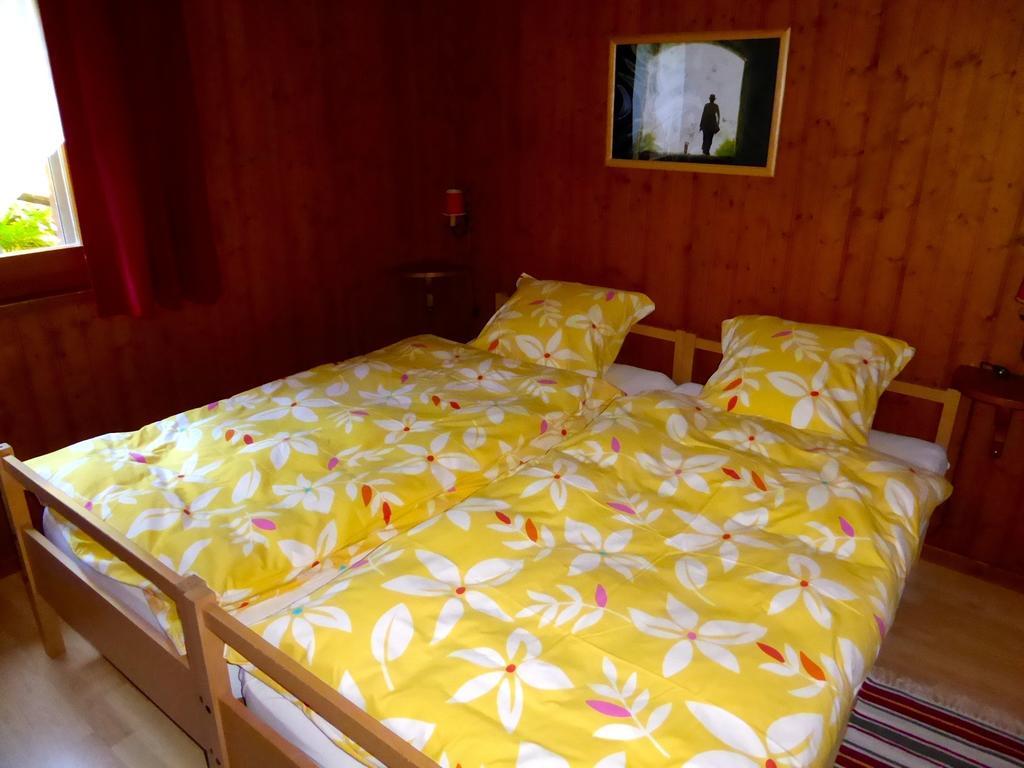 Belcombes Apartamento Verbier Quarto foto