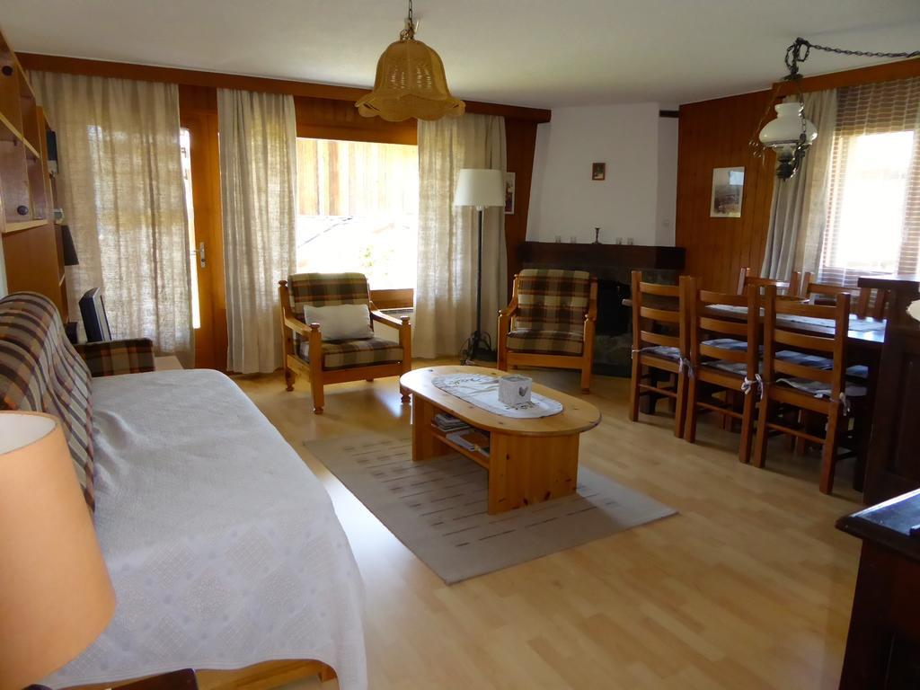 Belcombes Apartamento Verbier Quarto foto