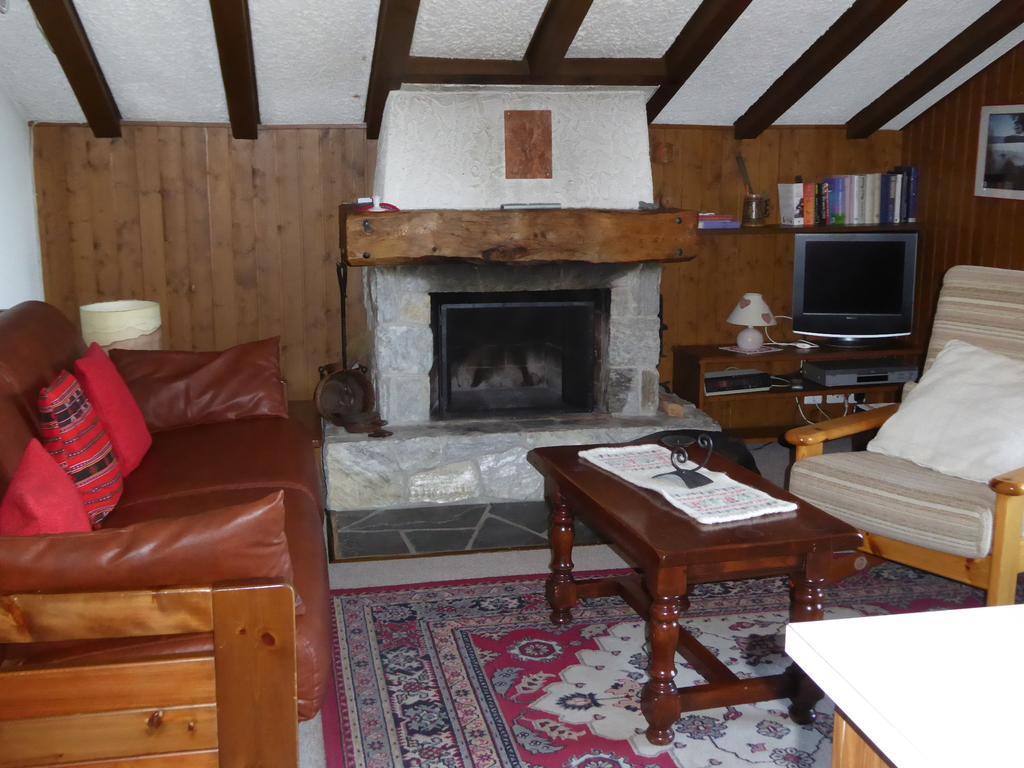 Belcombes Apartamento Verbier Quarto foto