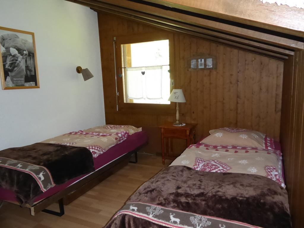Belcombes Apartamento Verbier Quarto foto