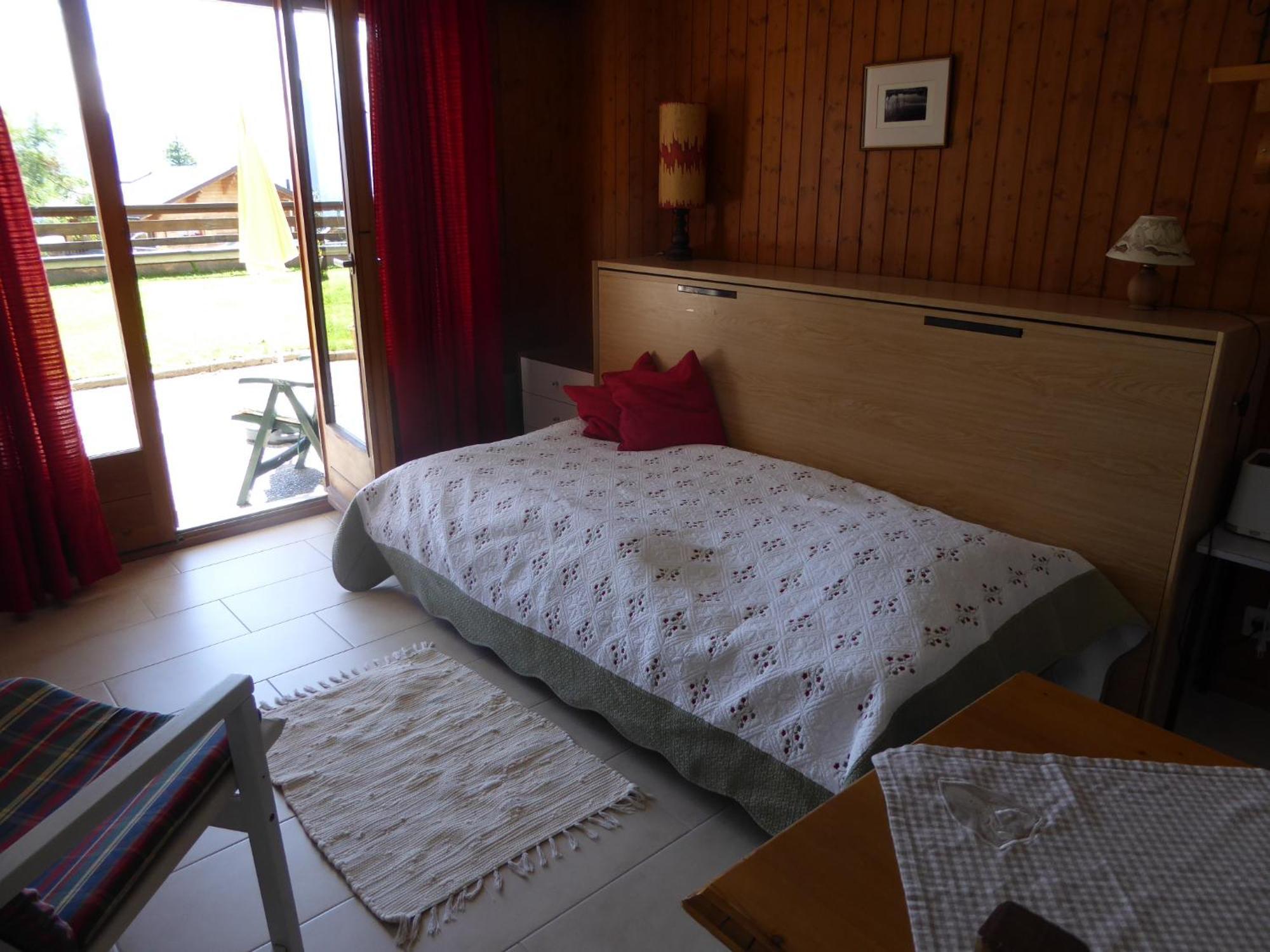 Belcombes Apartamento Verbier Quarto foto
