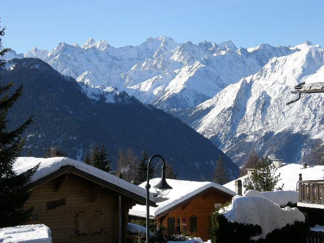 Belcombes Apartamento Verbier Exterior foto