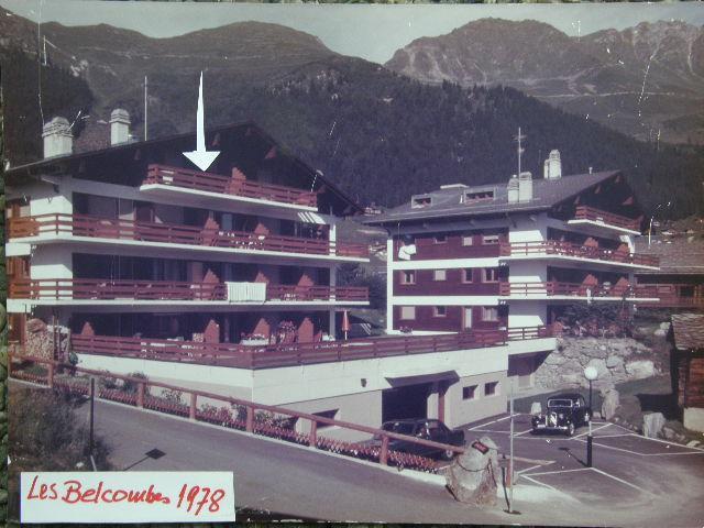 Belcombes Apartamento Verbier Exterior foto